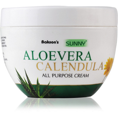 Bakson Sunny Aloe Vera Calendula Cream (500g)